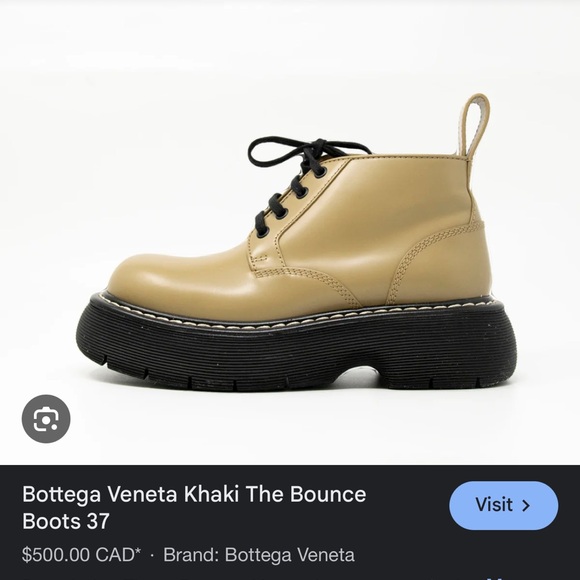 Bottega Veneta Bounce boots - Picture 1 of 3